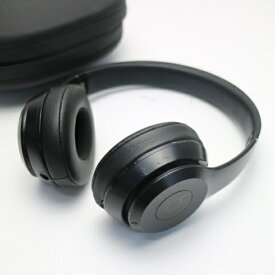 【中古】良品中古 Beats solo3 wireless MP582PA/A ブラック ワイヤレスヘッドホン Beats 安心保証 あす楽 土日祝発送OK