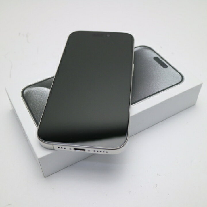 楽天市場】【新品未使用】 SIMフリー iPhone15 Pro 256GB ホワイト 