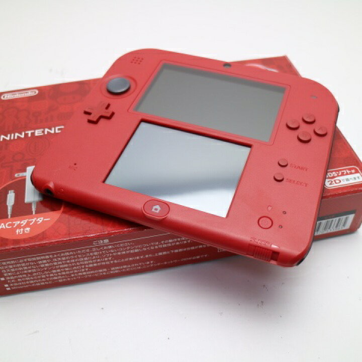 楽天市場】【新品未使用】 ニンテンドー2DS レッド 安心保証 即日発送  