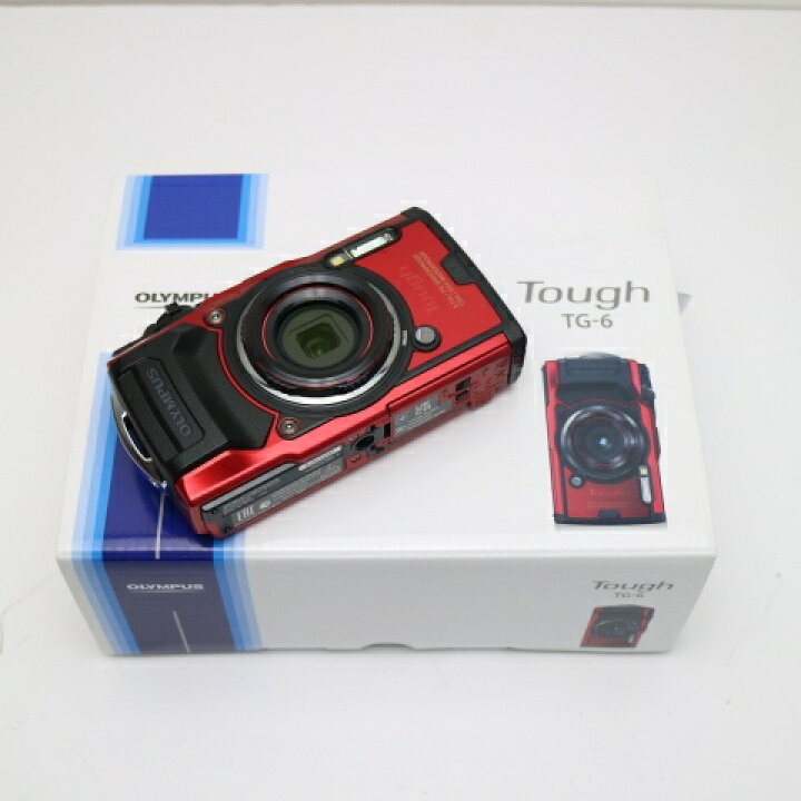 楽天市場】【新品未使用】 TG-6 レッド 安心保証 即日発送 本体 あす楽 