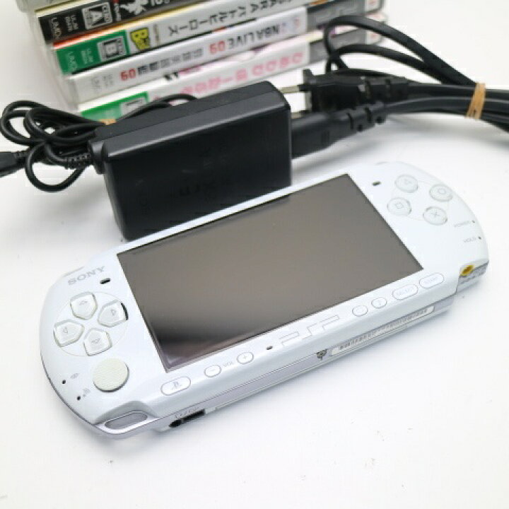 楽天市場】【中古】 超美品 PSP-3000 パール・ホワイト 安心保証 即日 