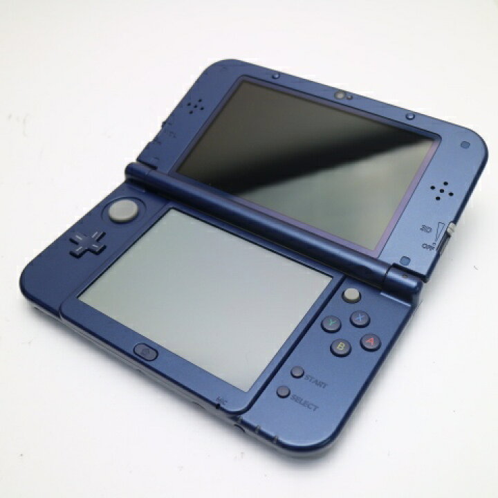 楽天市場】【中古】 美品 Newニンテンドー3DS LL メタリックブルー  