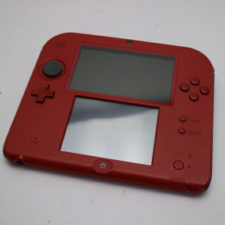 楽天市場】【中古】 美品 ニンテンドー2DS レッド 安心保証 即日発送 