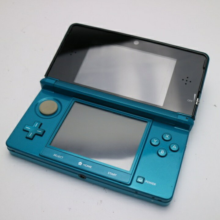 楽天市場】【中古】 美品 ニンテンドー3DS アクアブルー 安心保証 即日  