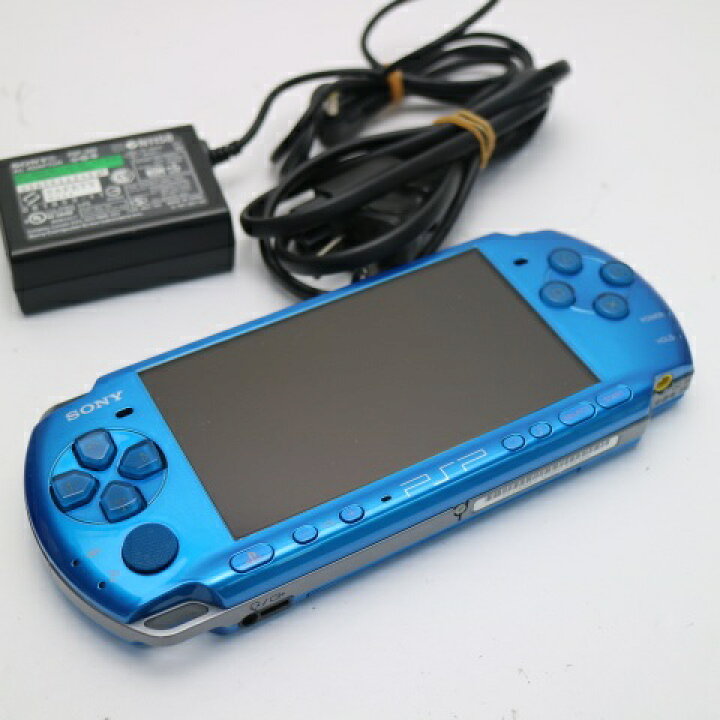 楽天市場】【中古】 超美品 PSP-3000 バイブラント・ブルー 安心 