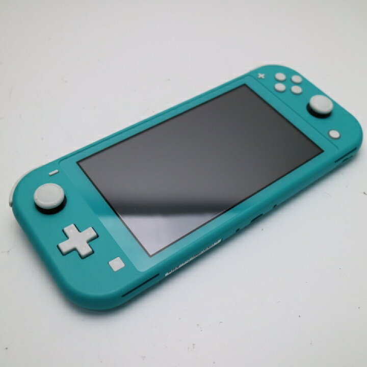 楽天市場】【中古】 新品同様 Nintendo Switch Lite ターコイズ 安心  
