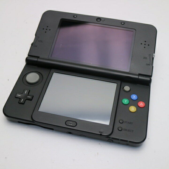 楽天市場】【中古】 美品 Newニンテンドー3DS ブラック 安心保証 即日  