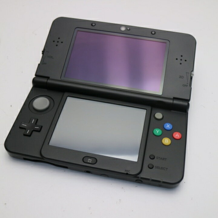 楽天市場】【中古】 美品 Newニンテンドー3DS ブラック 安心保証 即日  