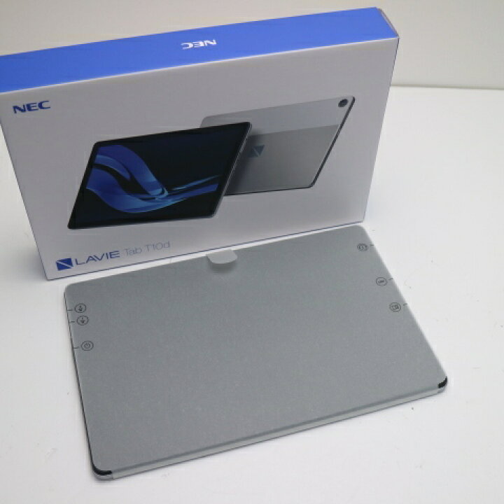 楽天市場】【新品未使用】 LAVIE Tab T10d プラチナシルバーグレー 