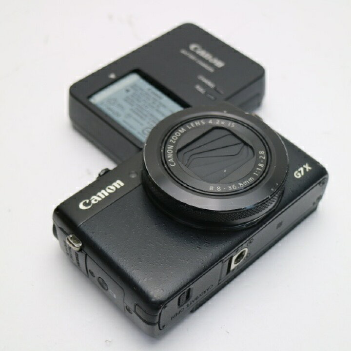 楽天市場】【中古】 美品 PowerShot G7 X ブラック 安心保証 即日発送 