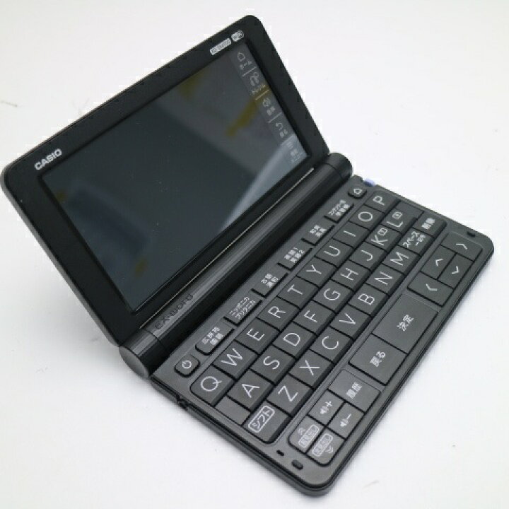 楽天市場】【中古】超美品 XD-SX4900 エクスワード ブラック 電子辞書 