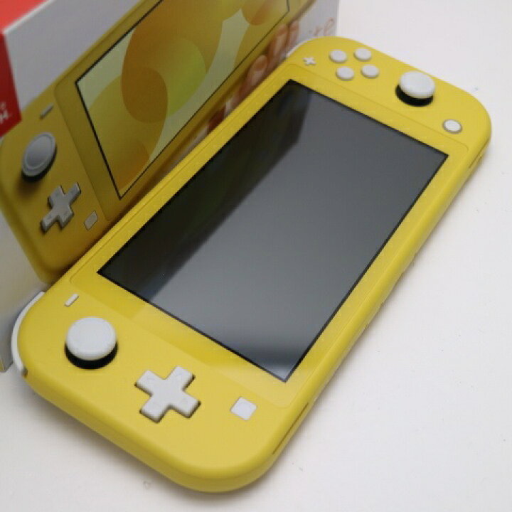 楽天市場】【中古】 新品同様 Nintendo Switch Lite イエロー 安心保証  