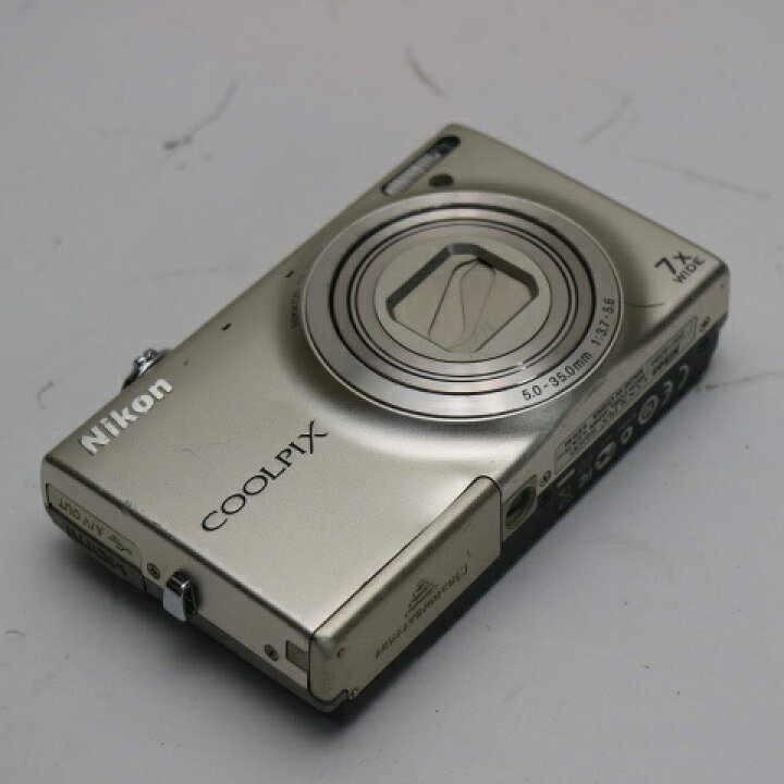 楽天市場】【中古】 美品 COOLPIX S6100 シャンパンシルバー 安心保証 