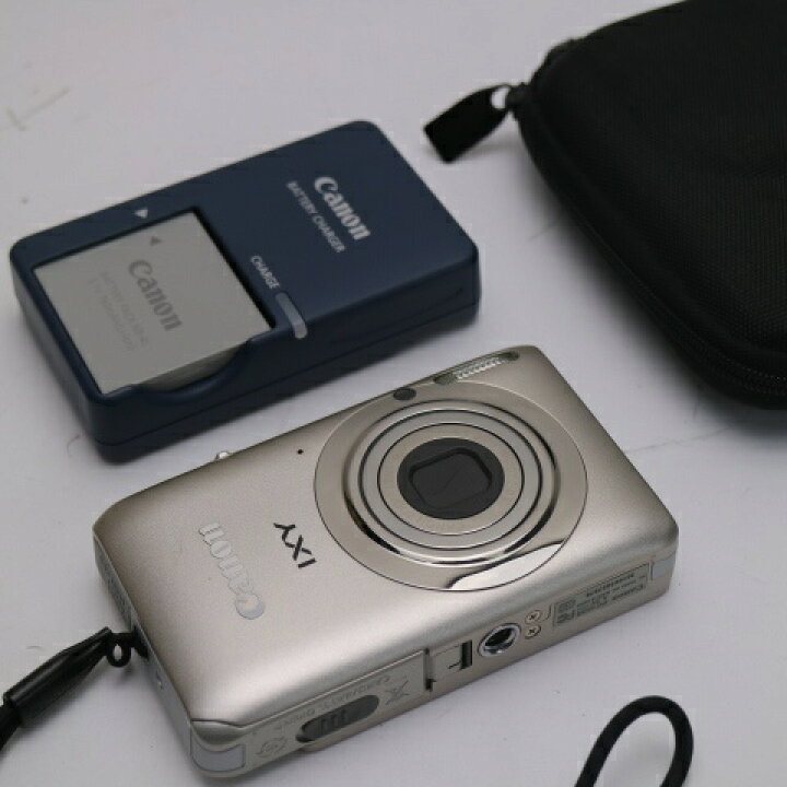 楽天市場】【中古】 超美品 IXY 210F シルバー 安心保証 即日発送 