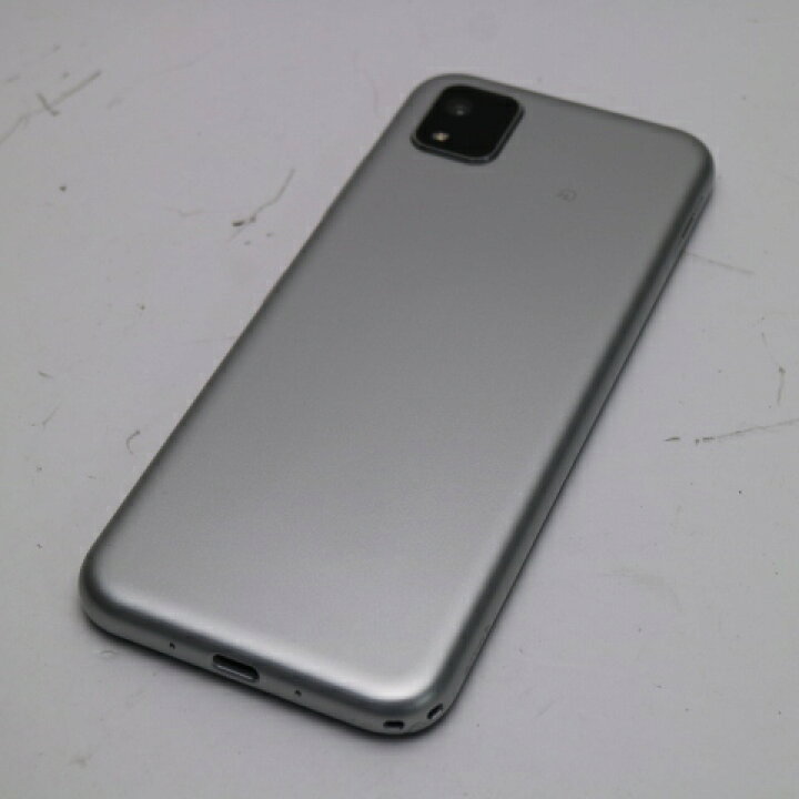 楽天市場】【中古】美品 A205KC かんたんスマホ3 シルバー Y!mobile 