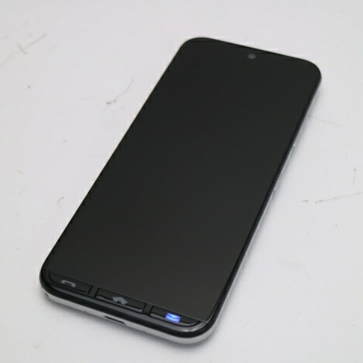 楽天市場】【中古】美品 A205KC かんたんスマホ3 シルバー Y!mobile 