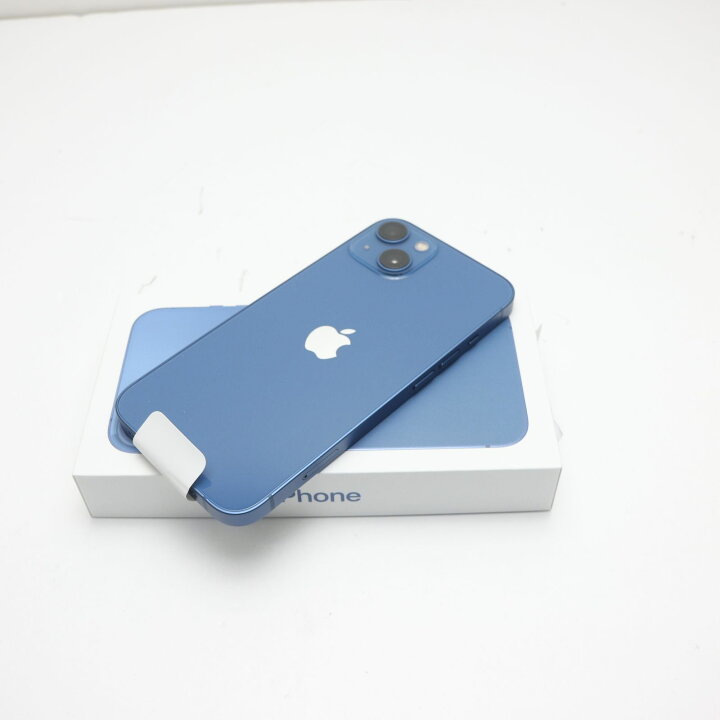 楽天市場】【新品未使用】 SIMフリー iPhone13 128GB ブルー 白ロム 