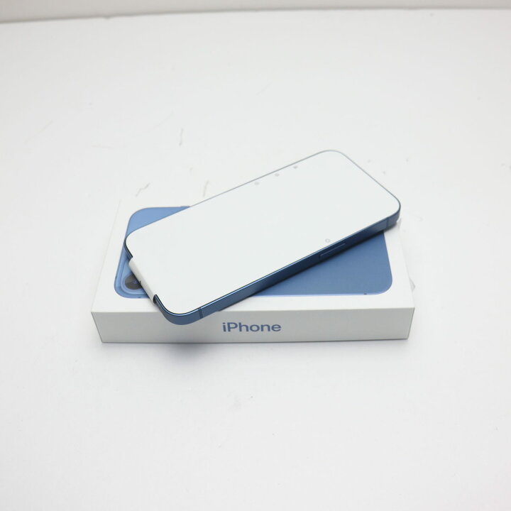楽天市場】【新品未使用】 SIMフリー iPhone13 128GB ブルー 白ロム 