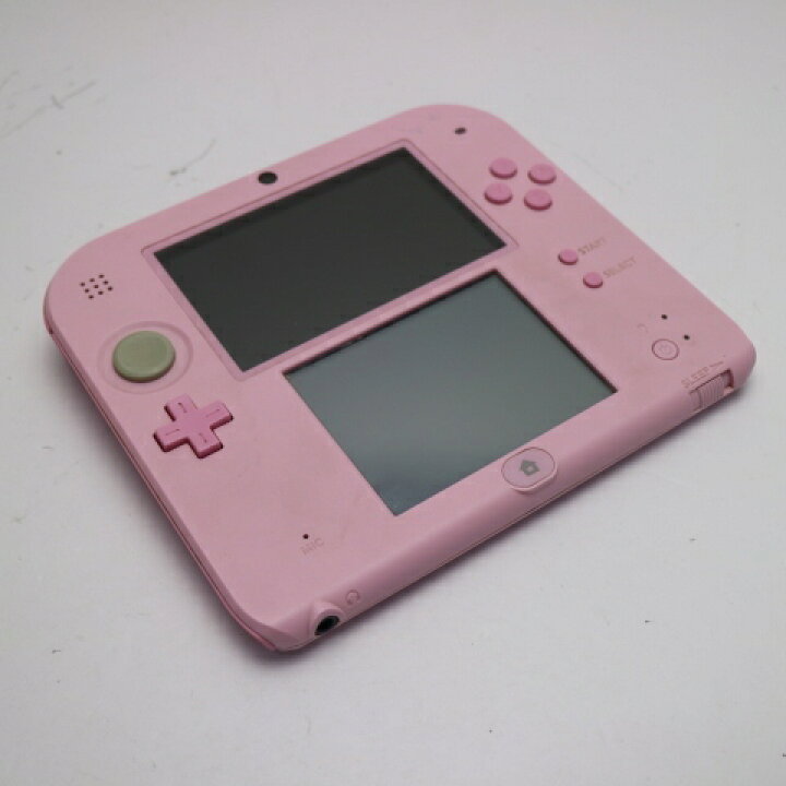 楽天市場】【中古】 美品 ニンテンドー2DS ピンク 安心保証 即日発送  