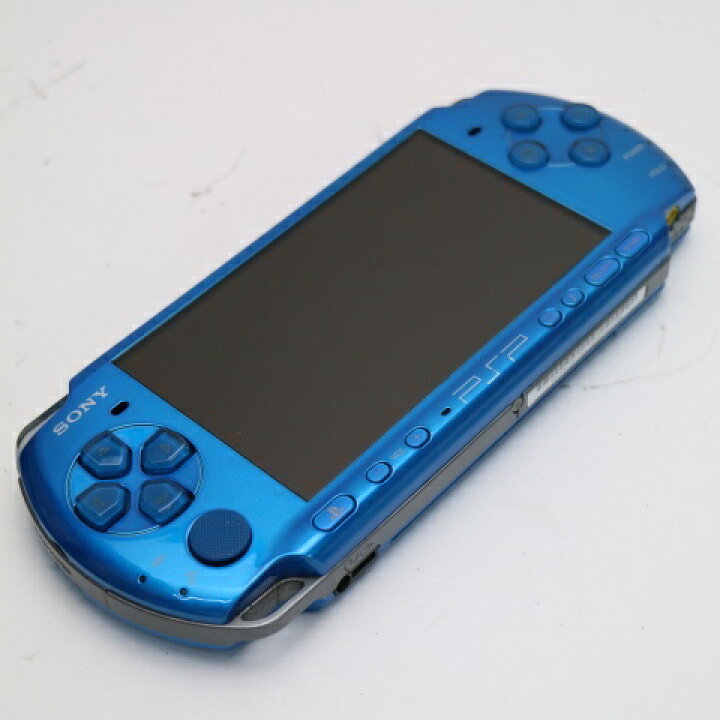楽天市場】【中古】 美品 PSP-3000 バイブラント・ブルー 安心保証 