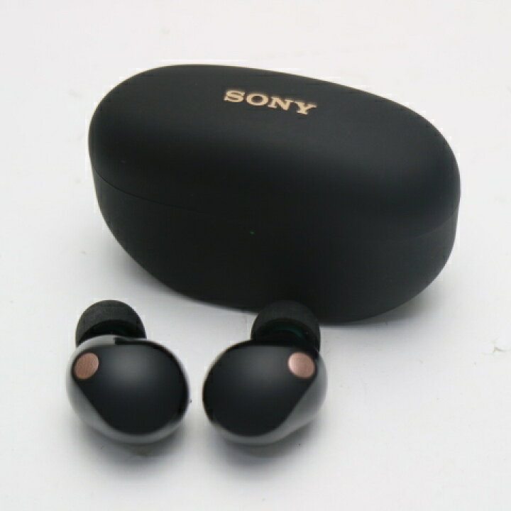 楽天市場】【中古】新品同様 WF-1000XM5 ブラック SONY イヤホン 安心 