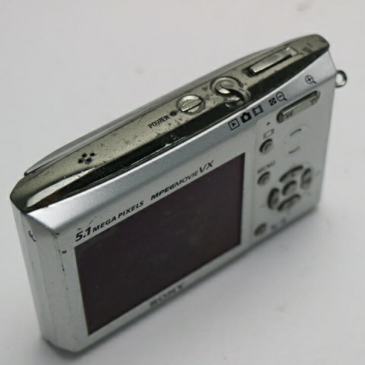 楽天市場】【中古】 良品中古 Cyber-shot DSC-T5 シルバー 安心保証 