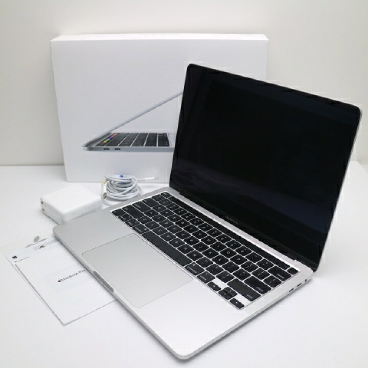 楽天市場】【中古】 超美品 MacBook Pro 2020 13インチ Core i5 16GB 