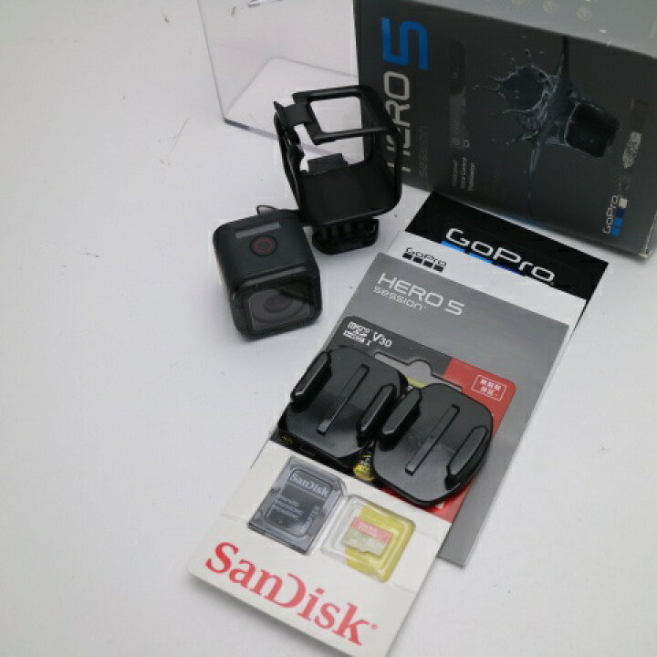 楽天市場】【中古】 超美品 GoPro HERO5 session 安心保証 即日発送 