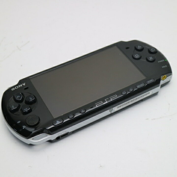 楽天市場】【中古】 美品 PSP-3000 ピアノ・ブラック 安心保証 即日 