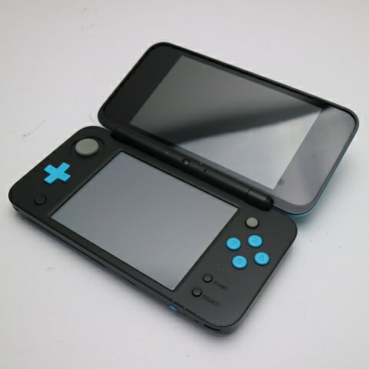 楽天市場】【中古】 美品 NEWニンテンドー2DS LL ブラック×ターコイズ  