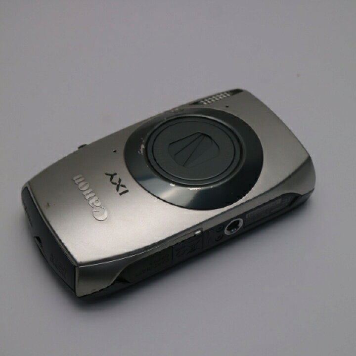 楽天市場】【中古】 超美品 IXY 31S シルバー 安心保証 即日発送 Canon