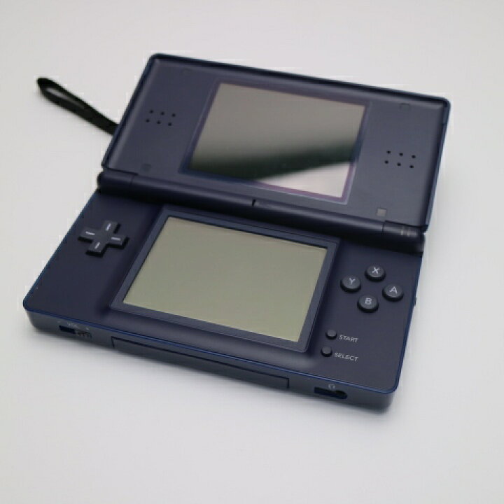 楽天市場】【中古】 美品 ニンテンドーDS Lite ライト ネイビー 安心 