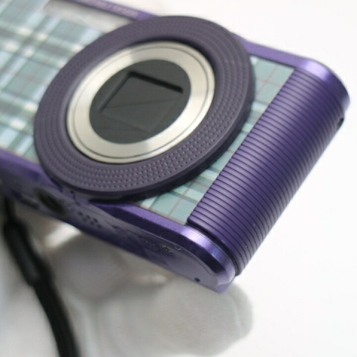 楽天市場】【中古】 新品同様 Optio LS465 アメジストパープル 安心  