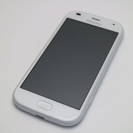 【中古】 超美品 F-42A らくらくスマートフォン ホワイト 安心保証 即日発送 スマホ 白ロム 富士通 あす楽 土日祝発送OK