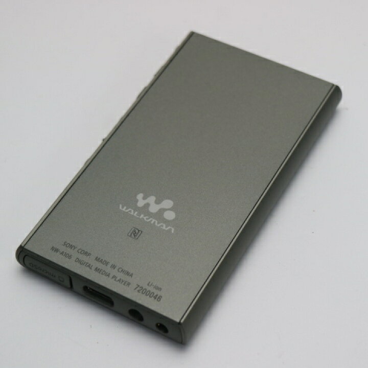 楽天市場】【中古】新品同様 NW-A106 アッシュグリーン 中古 あす楽 