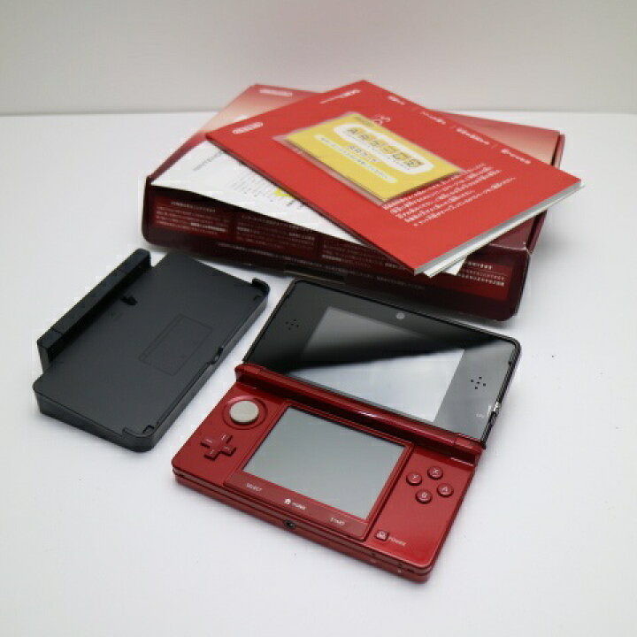 楽天市場】【中古】 超美品 ニンテンドー3DS フレアレッド 安心保証  