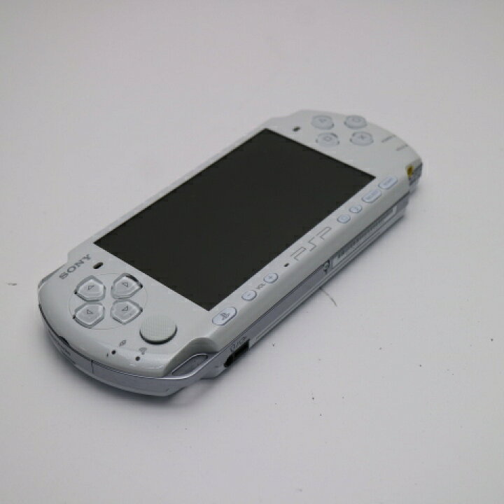 楽天市場】【中古】 美品 PSP-3000 パール・ホワイト 安心保証 即日  