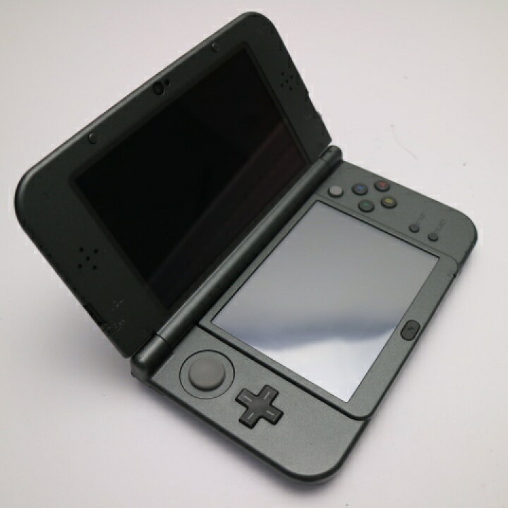 楽天市場】【中古】 美品 Newニンテンドー3DS LL メタリックブラック  