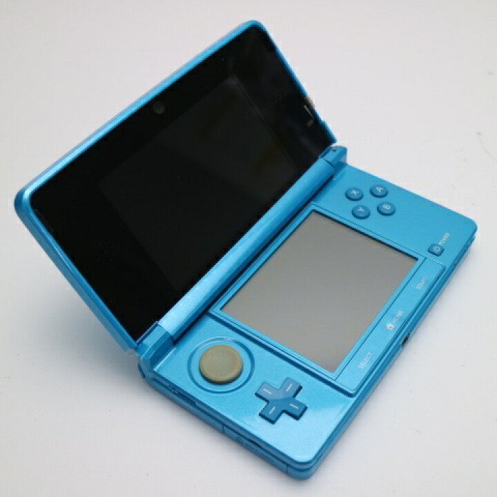楽天市場】【中古】 良品中古 ニンテンドー3DS ライトブルー 安心保証 