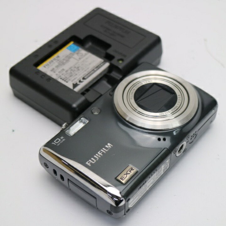 楽天市場】【中古】 良品中古 FinePix F70EXR ガンメタル ブラック 