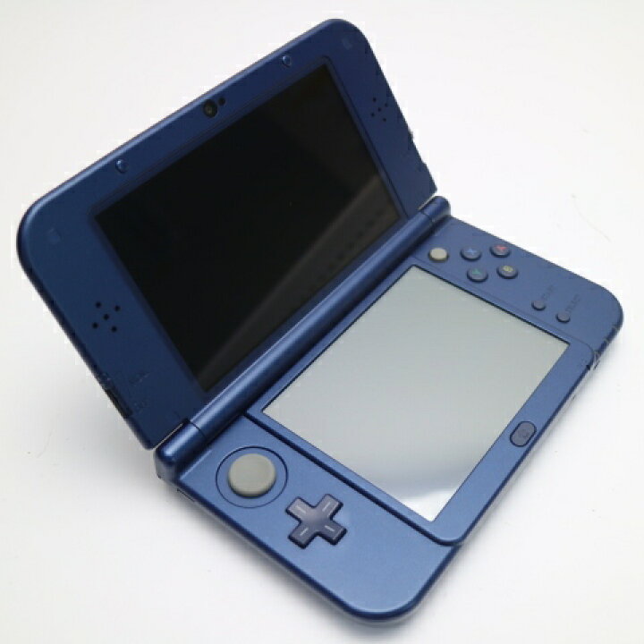 楽天市場】【中古】 超美品 Newニンテンドー3DS LL メタリックブルー 