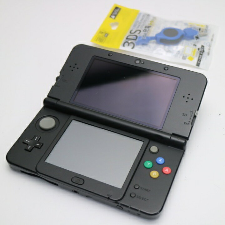 楽天市場】【中古】 良品中古 Newニンテンドー3DS ブラック 安心保証  