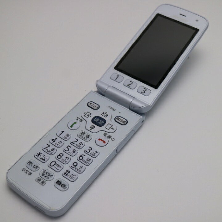 楽天市場】【中古】新品同様 F-01M ホワイト ガラケー 白ロム 中古 