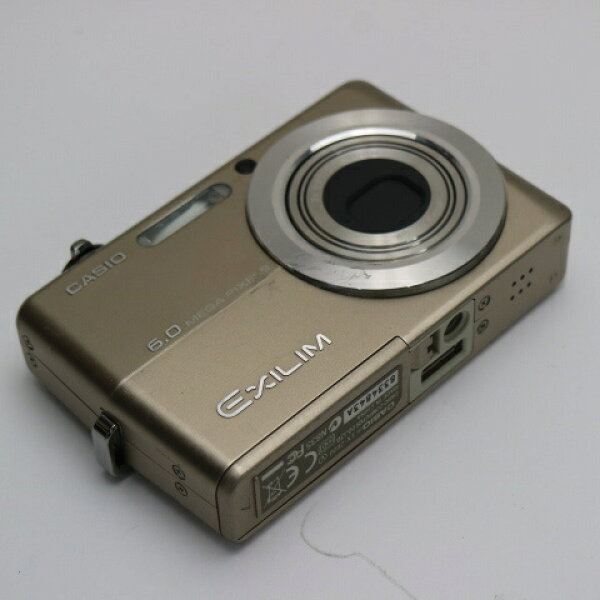 【中古】 美品 EX-Z600 ゴールド 安心保証 即日発送 CASIO EXILIM デジカメ 本体 あす楽 土日祝発送OK