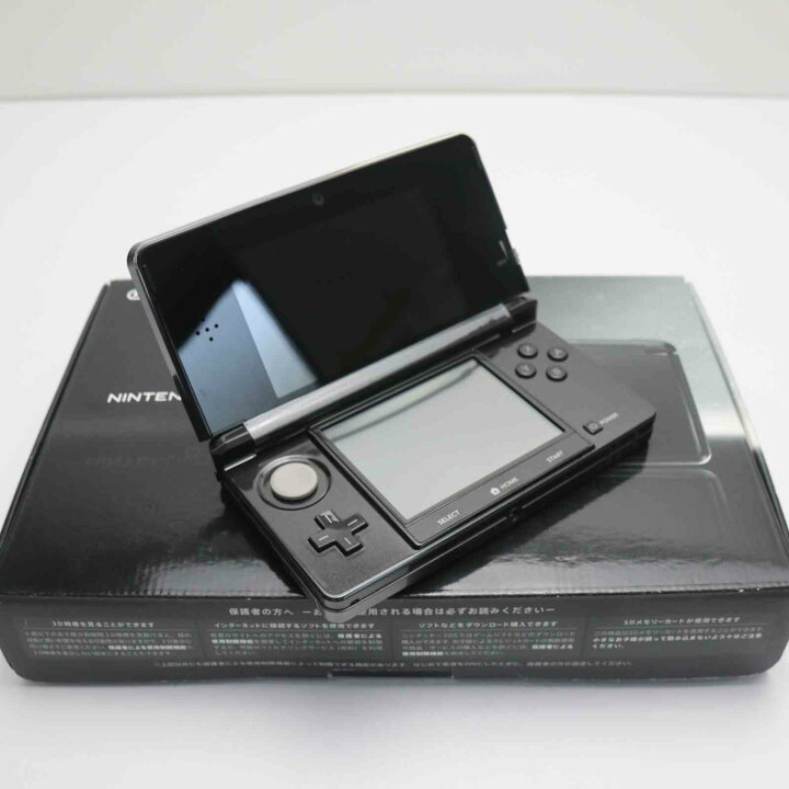 楽天市場】【新品未使用】 ニンテンドー3DS コスモブラック 安心 