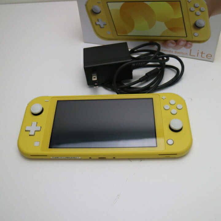 楽天市場】【中古】 超美品 Nintendo Switch Lite イエロー 安心保証