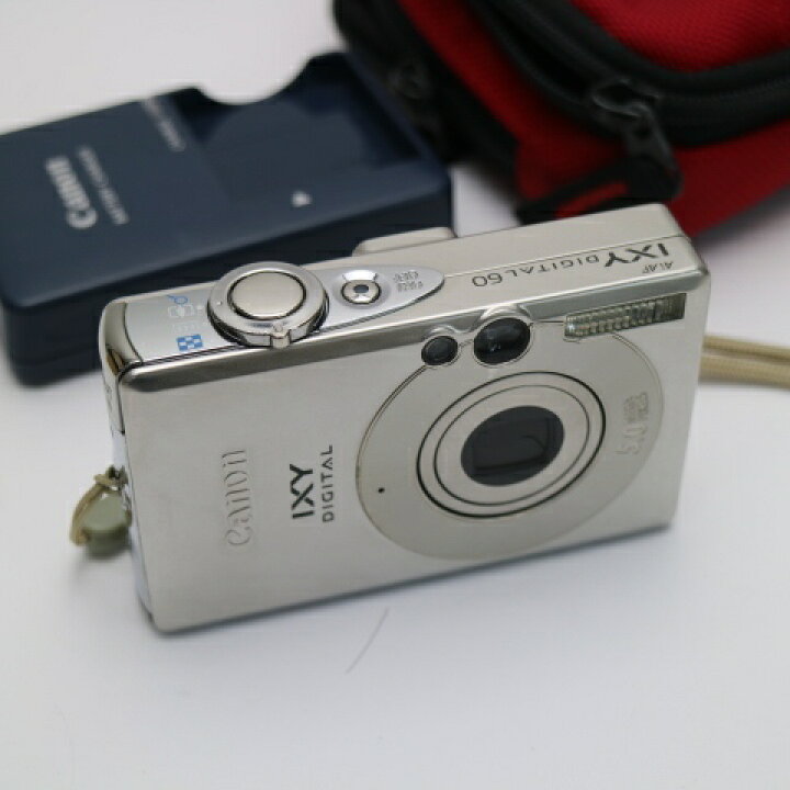 楽天市場】【中古】 美品 IXY DIGITAL 60 シルバー 安心保証 即日発送 