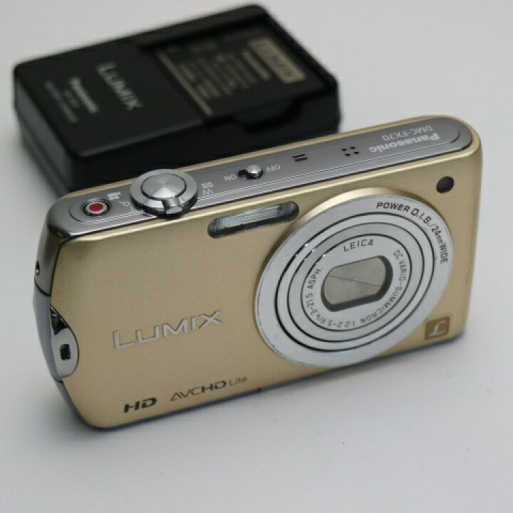 楽天市場】【中古】 美品 DMC-FX70 リュクスゴールド 安心保証 即日