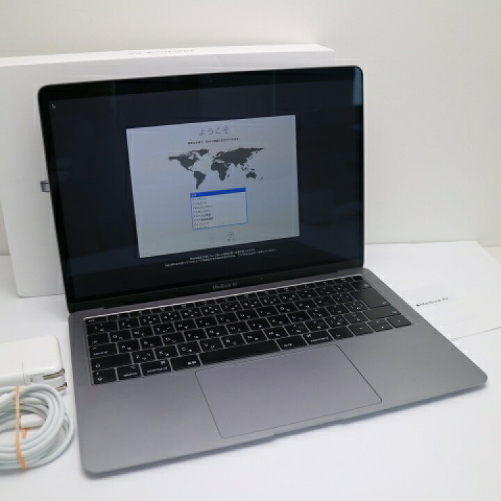 楽天市場】【中古】 超美品 MacBook Air 2018 13インチ 第8世代 Core 