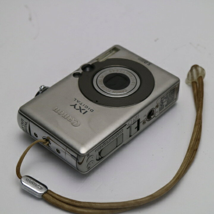 楽天市場】【中古】 美品 IXY DIGITAL 55 シルバー 安心保証 即日発送 